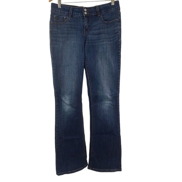 Levi's Denim - Levis 526 Blue Jeans Womens Sz 6 Slender Boot Cut Medium Wash Work Western Rodeo